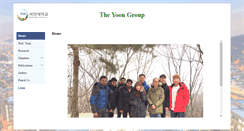Desktop Screenshot of inorganicchem.kookmin.ac.kr